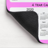 2018-2021 Violet 4 Year Agenda van Janz Muismat (Hoek)