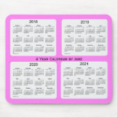 2018-2021 Violet 4 Year Agenda van Janz Muismat (Voorkant)