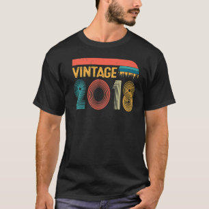  2018 5e verjaardag voor Jongen Meisje 5 jaar oud T-shirt