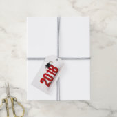 2018 Afstuderen Cadeau Label Cadeaulabel (Met Touw)