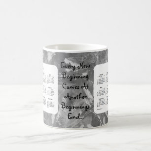 2018 Agenda 2019 Nieuwe Mok zwarte koffie vanaf he