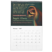 2018 Agenda AN ANAMCHARA STEMPLER Kalender (Feb 2027)