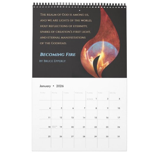 2018 Agenda AN ANAMCHARA STEMPLER Kalender (Jan 2026)