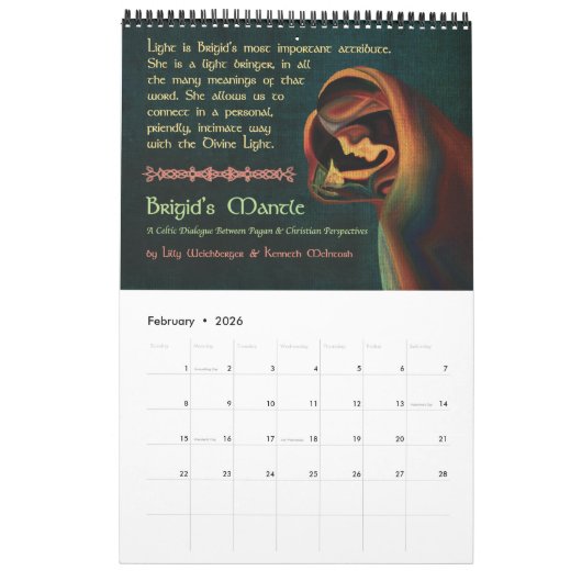 2018 Agenda AN ANAMCHARA STEMPLER Kalender (Feb 2026)