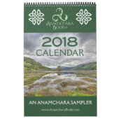 2018 Agenda AN ANAMCHARA STEMPLER Kalender (Hoes)