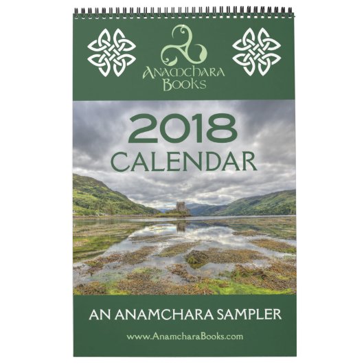 2018 Agenda AN ANAMCHARA STEMPLER Kalender (Hoes)