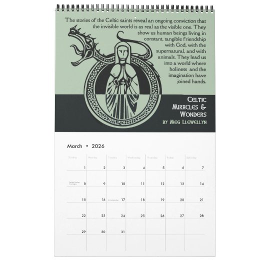 2018 Agenda AN ANAMCHARA STEMPLER Kalender (Mar 2026)