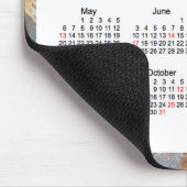 2018 Art Calendar van Janz Muismat (Hoek)