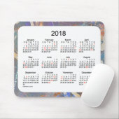2018 Art Calendar van Janz Muismat (Met muis)