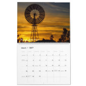 2018 Australische zonsondergang kalender (Mar 2027)