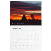 2018 Australische zonsondergang kalender (Feb 2026)