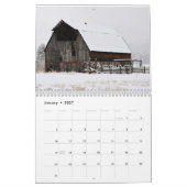 2018 Barn en homestead kalender. Kalender (Jan 2027)