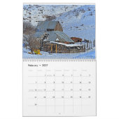 2018 Barn en homestead kalender. Kalender (Feb 2027)
