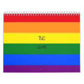 2018 - BE - CALENDAR KALENDER (Hoes)