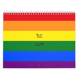 2018 - BE - CALENDAR KALENDER