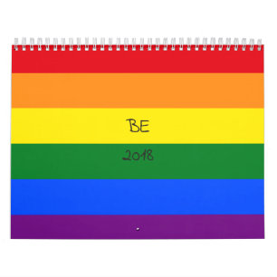 2018 - BE - CALENDAR KALENDER