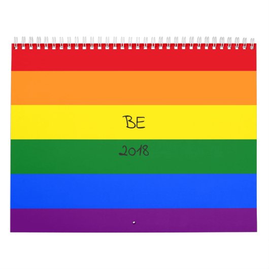 2018 - BE - CALENDAR KALENDER (Hoes)