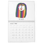 2018 - BE - CALENDAR KALENDER (Jan 2026)