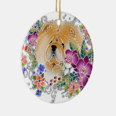 2018 Beperkt Chow Ornament TUIN DANS (Rechts)
