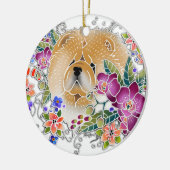 2018 Beperkt Chow Ornament TUIN DANS (Links)