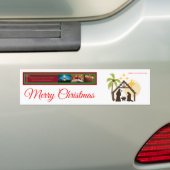 2018 Biblicale signalen CHRISTMAS Bumpersticker (W (Op auto)