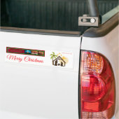 2018 Biblicale signalen CHRISTMAS Bumpersticker (W (Op Truck)