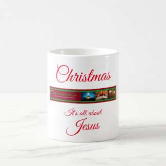 2018 Bijbelse tekens MET KERSTMIS Mok