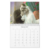 2018 Brides en kamers van de 20e eeuw Kalender (Jan 2027)