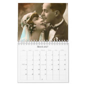 2018 Brides en kamers van de 20e eeuw Kalender (Mar 2027)