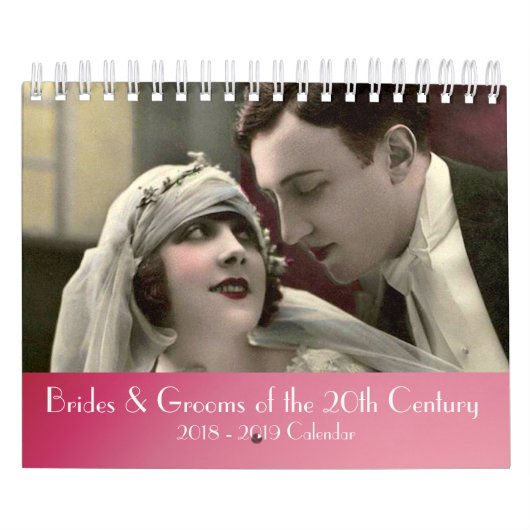 2018 Brides en kamers van de 20e eeuw Kalender (Hoes)