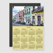 2018 Calendar Magnetic Puerto Rico Card (Voorkant / Achterkant)