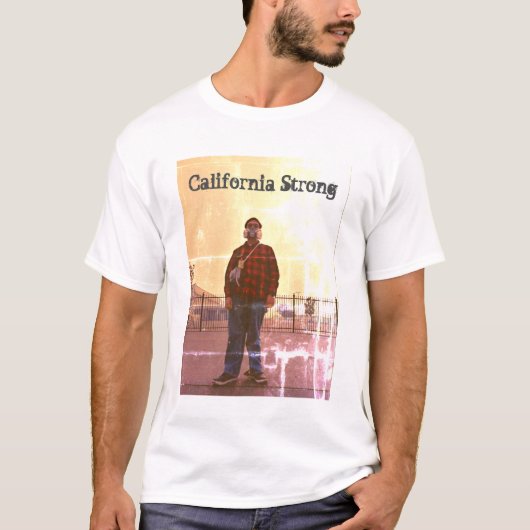 2018 Californische natuurramp T-shirt (Voorkant)