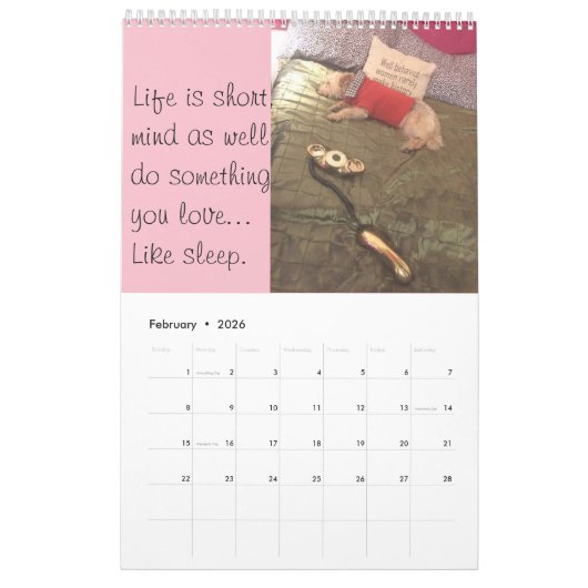 2018 CaliwaukeeQueen Kalender (Feb 2026)