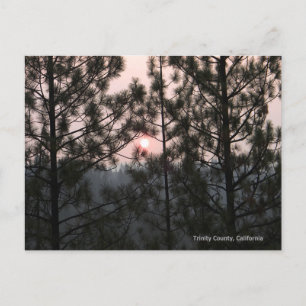 2018 Carr Fire Sunrise... Briefkaart