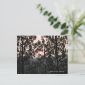 2018 Carr Fire Sunrise... Briefkaart (Staand voorkant)