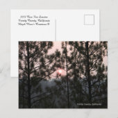 2018 Carr Fire Sunrise... Briefkaart (Voorkant / Achterkant)