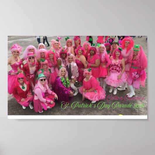 2018 CC - St. Patrick's Day Parade Poster (Voorkant)