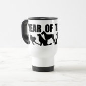 2018 Chinees nieuwjaar op het witte reizen van de  Reisbeker (Voorkant links)