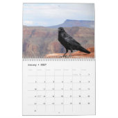 2018 Crow Raven Calendar Kalender (Jan 2027)