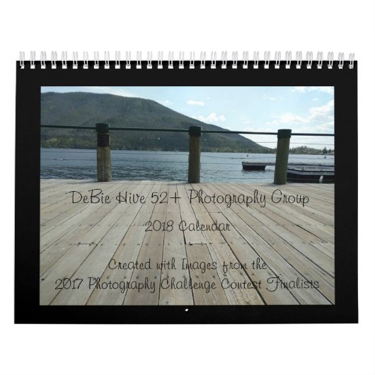 2018 DeBie Hive 52+ Photo Challenge Group Calendar Kalender (Hoes)