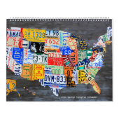 2018 Design Turnpike License Borden Agenda Kalender (Hoes)