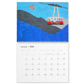 2018 Design Turnpike License Borden Agenda Kalender (Jan 2026)