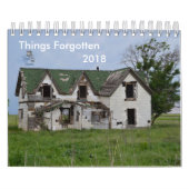 2018 Dingen vergeten agenda Kalender (Hoes)