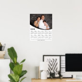2018 DIY Aangepaste Foto Agenda Poster (Thuiskantoor)