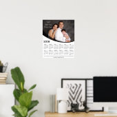 2018 DIY Aangepaste Fotokalender Poster (Thuiskantoor)