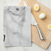 2018 Dog Chinese nieuwjaarspreuk Symbool Zodiac K  Theedoek (Quarter Fold)