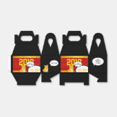 2018 Dog Year Puppy greeting in Vietnamees F Box Bedankdoosjes (Uitgevouwen)