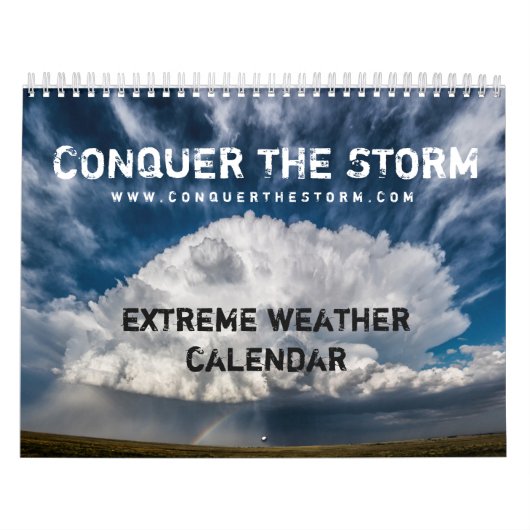 2018 Extreme Weather Calendar Kalender (Hoes)