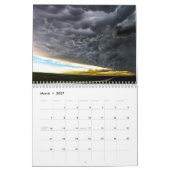 2018 Extreme Weather Calendar Kalender (Mar 2027)