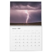 2018 Extreme Weather Calendar Kalender (Jan 2027)